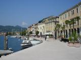 Gardasee - Uferpromenade von Sal